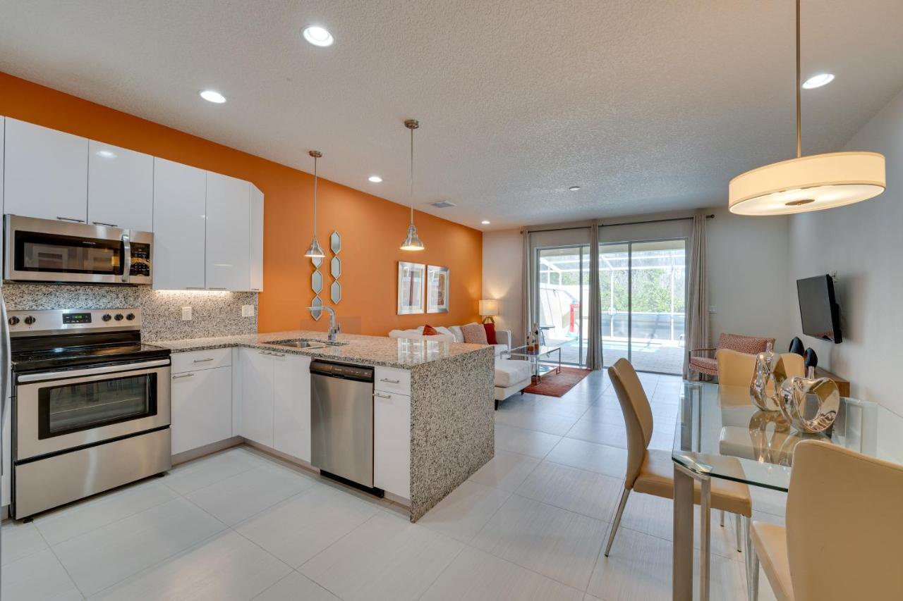 Clermont Townhome With Pool About 9 Mi To Disney World! Orlando Exterior photo